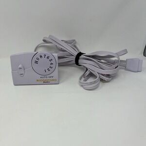 Biddeford Auto Off TC11BA Electric Blanket Controller Control 4-Prong (Tested)